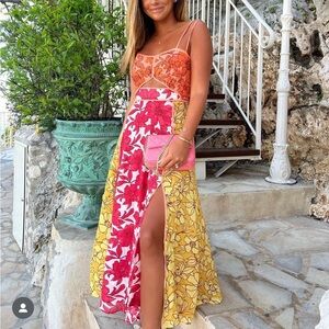 Reiss floral summer dress